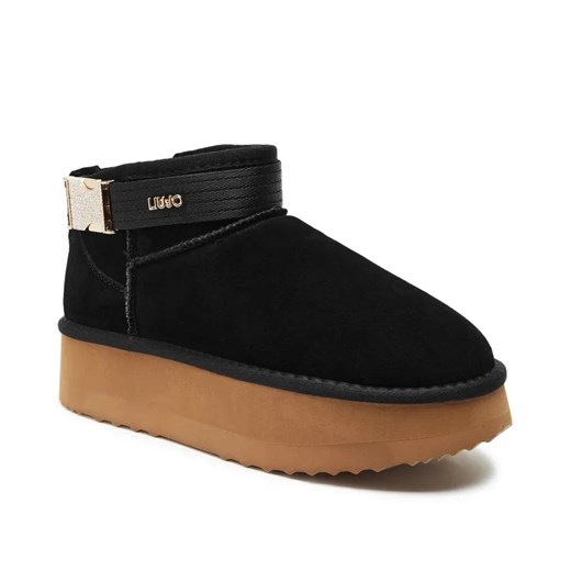 Liu Jo Skórzane śniegowce JANE 03 ze sklepu Gomez Fashion Store w kategorii Śniegowce damskie - zdjęcie 185378583