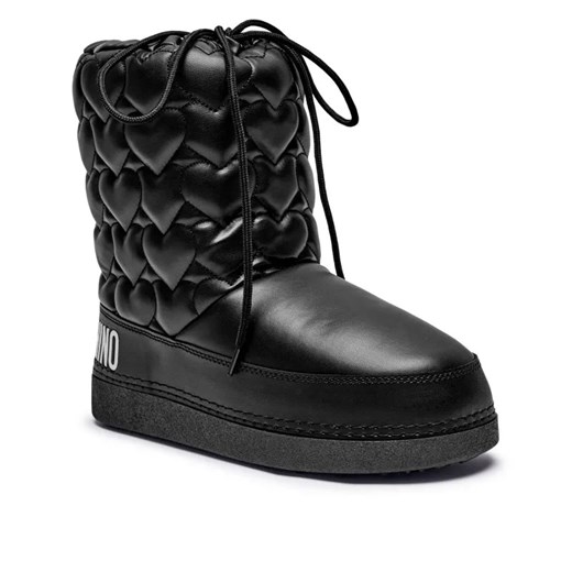 Love Moschino Ocieplane śniegowce ze sklepu Gomez Fashion Store w kategorii Śniegowce damskie - zdjęcie 185378584