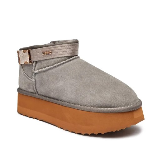 Liu Jo Skórzane śniegowce JANE 03 ze sklepu Gomez Fashion Store w kategorii Śniegowce damskie - zdjęcie 185378592