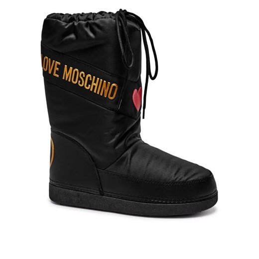 Love Moschino Śniegowce ze sklepu Gomez Fashion Store w kategorii Śniegowce damskie - zdjęcie 185378601