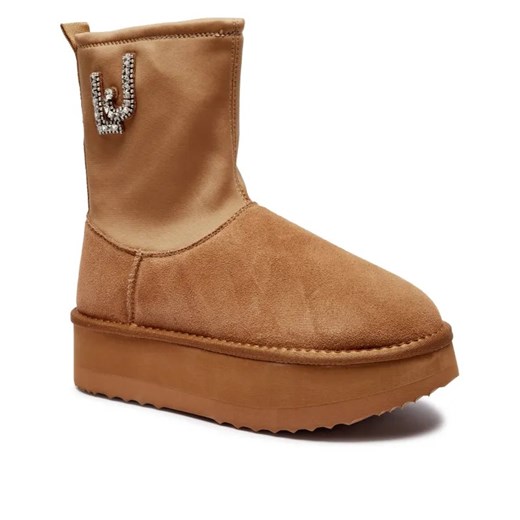 Liu Jo Skórzane śniegowce TIA 01 ze sklepu Gomez Fashion Store w kategorii Śniegowce damskie - zdjęcie 185378610
