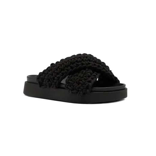 INUIKII Klapki | z dodatkiem skóry ze sklepu Gomez Fashion Store w kategorii Klapki damskie - zdjęcie 185378611