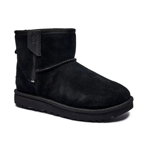 UGG Skórzane śniegowce CLASSIC MINI BAILEY ze sklepu Gomez Fashion Store w kategorii Śniegowce damskie - zdjęcie 185378613