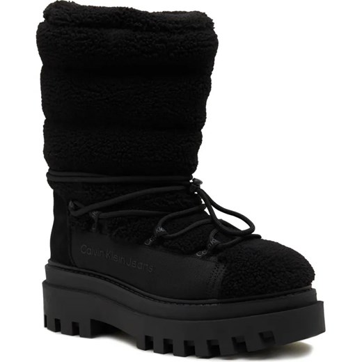 Calvin Klein Jeans Ocieplane Śniegowce ze sklepu Gomez Fashion Store w kategorii Śniegowce damskie - zdjęcie 185378624