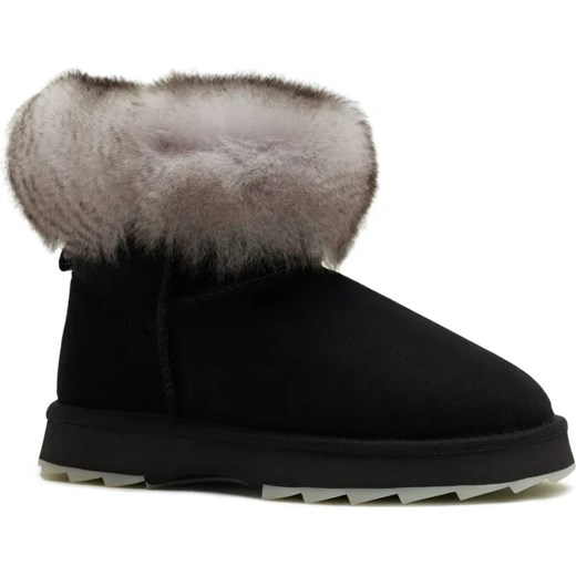 EMU Australia Skórzane śniegowce Sharky Micro Crimp ze sklepu Gomez Fashion Store w kategorii Śniegowce damskie - zdjęcie 185378660