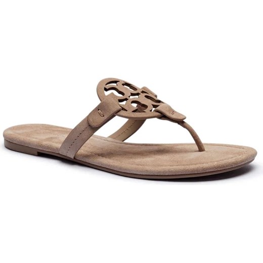 TORY BURCH Skórzane japonki MILLER Tory Burch 37 okazja Gomez Fashion Store