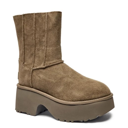 UGG Skórzane śniegowce Classic Twin New Heights ze sklepu Gomez Fashion Store w kategorii Śniegowce damskie - zdjęcie 185378674