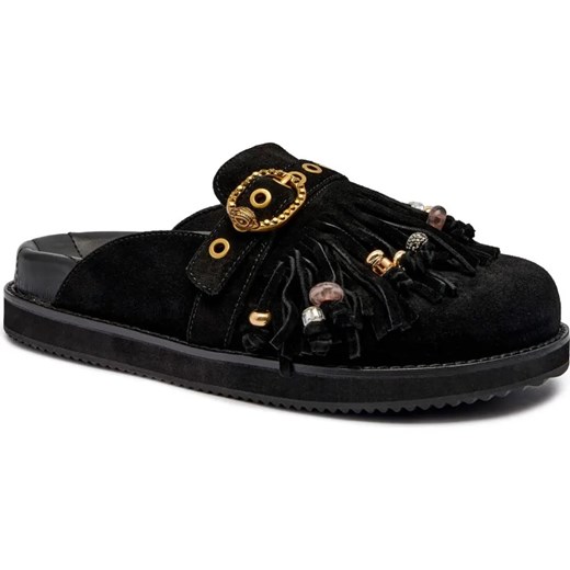 Kurt Geiger Skórzane mule MAYFAIR ze sklepu Gomez Fashion Store w kategorii Klapki damskie - zdjęcie 185378690