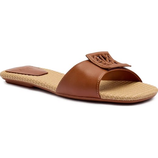 Armani Exchange Klapki ze sklepu Gomez Fashion Store w kategorii Klapki damskie - zdjęcie 185378701