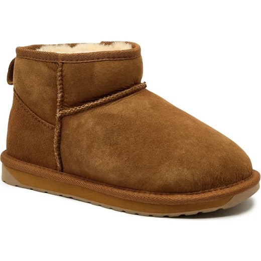 EMU Australia Skórzane śniegowce Stinger Micro | z dodatkiem wełny ze sklepu Gomez Fashion Store w kategorii Śniegowce damskie - zdjęcie 185378702