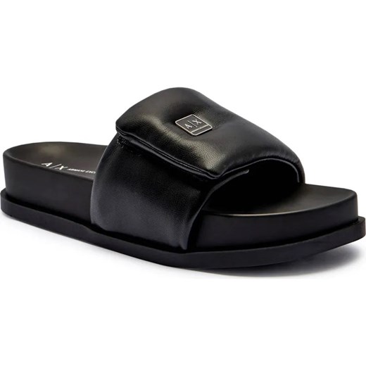 Armani Exchange Klapki ze sklepu Gomez Fashion Store w kategorii Klapki damskie - zdjęcie 185378703