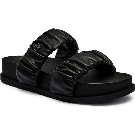 Armani Exchange Klapki ze sklepu Gomez Fashion Store w kategorii Klapki damskie - zdjęcie 185378723