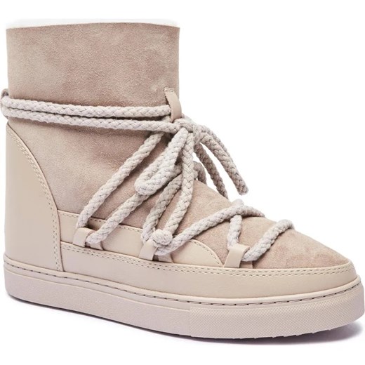 INUIKII Śniegowce CLASSIC WEDGE | skóra ze sklepu Gomez Fashion Store w kategorii Śniegowce damskie - zdjęcie 185378724