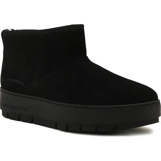 Tommy Hilfiger Skórzane śniegowce ze sklepu Gomez Fashion Store w kategorii Śniegowce damskie - zdjęcie 185378753