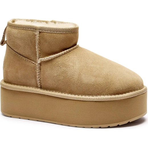 EMU Australia Skórzane śniegowce Stinger | z dodatkiem wełny ze sklepu Gomez Fashion Store w kategorii Śniegowce damskie - zdjęcie 185378760