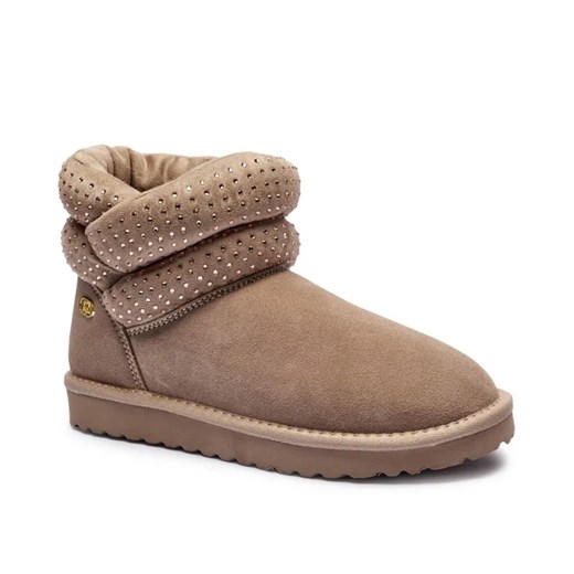 Liu Jo Skórzane śniegowce JIL 04 ze sklepu Gomez Fashion Store w kategorii Śniegowce damskie - zdjęcie 185378761