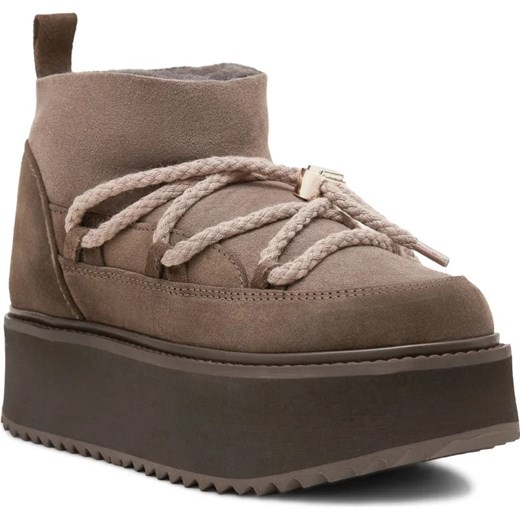 INUIKII Skórzane śniegowce CLASSIC LOW PLATFORM ze sklepu Gomez Fashion Store w kategorii Śniegowce damskie - zdjęcie 185378791