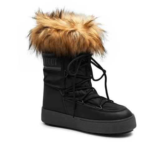 Moon Boot Śniegowce LTRACK MONACO LOW WP ze sklepu Gomez Fashion Store w kategorii Śniegowce damskie - zdjęcie 185378800