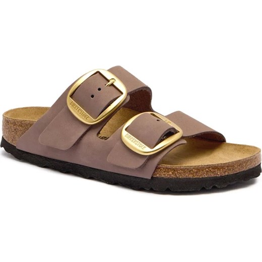 Birkenstock Skórzane klapki Arizona Big Buckle | narrow fit ze sklepu Gomez Fashion Store w kategorii Klapki damskie - zdjęcie 185378814