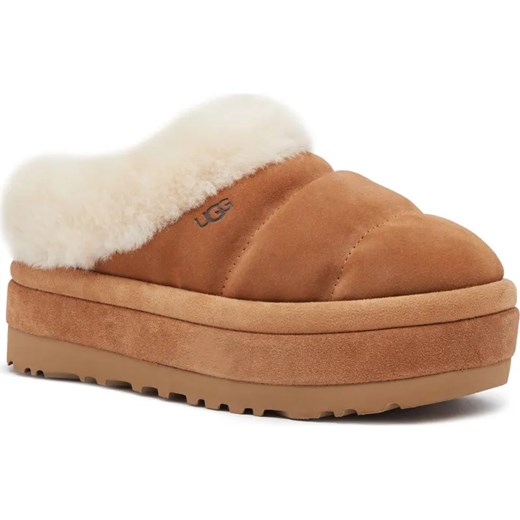 UGG Skórzane mule TAZZLITA ze sklepu Gomez Fashion Store w kategorii Klapki damskie - zdjęcie 185378823