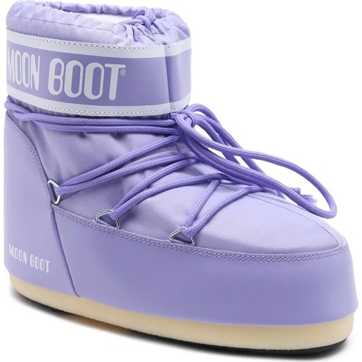 Moon Boot Ocieplane śniegowce MOON BOOT CLASSIC LOW 2 ze sklepu Gomez Fashion Store w kategorii Śniegowce damskie - zdjęcie 185378830