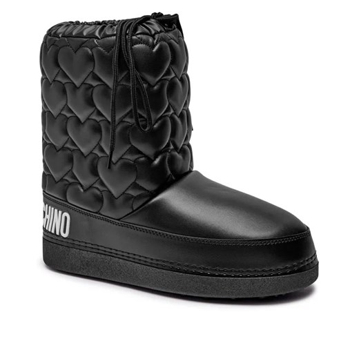 Love Moschino Ocieplane śniegowce ze sklepu Gomez Fashion Store w kategorii Śniegowce damskie - zdjęcie 185378834