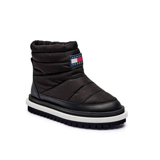 Tommy Jeans Śniegowce | z dodatkiem skóry ze sklepu Gomez Fashion Store w kategorii Śniegowce damskie - zdjęcie 185378860