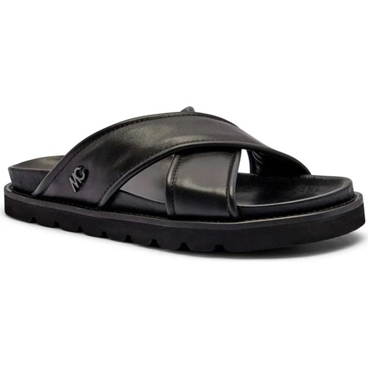 Marc Cain Skórzane klapki ze sklepu Gomez Fashion Store w kategorii Klapki damskie - zdjęcie 185378864