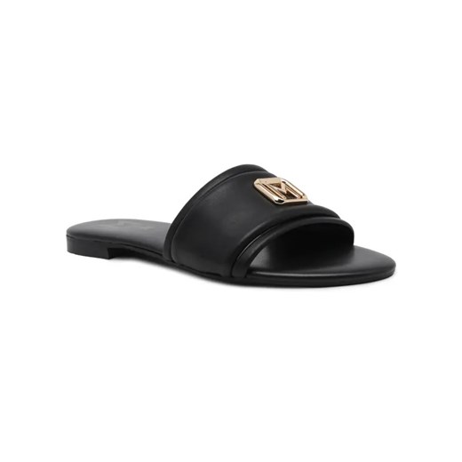 Marella Skórzane klapki AVI ze sklepu Gomez Fashion Store w kategorii Klapki damskie - zdjęcie 185378890