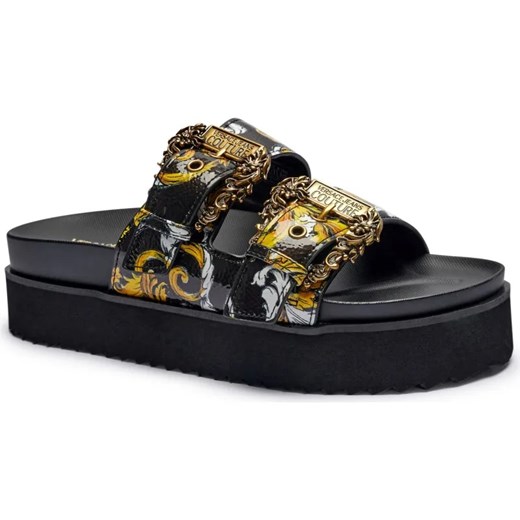 Versace Jeans Couture Klapki ARIZONA ze sklepu Gomez Fashion Store w kategorii Klapki damskie - zdjęcie 185378900