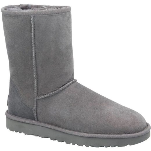 UGG Skórzane śniegowce W Classic Short II ze sklepu Gomez Fashion Store w kategorii Śniegowce damskie - zdjęcie 185378901