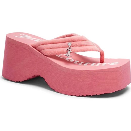 Juicy Couture Japonki WHITNEY ze sklepu Gomez Fashion Store w kategorii Klapki damskie - zdjęcie 185378903