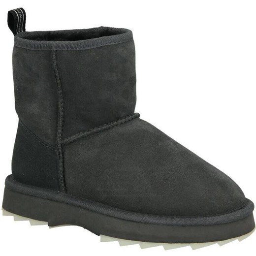 EMU Australia Skórzane śniegowce sharky mini | z dodatkiem wełny ze sklepu Gomez Fashion Store w kategorii Śniegowce damskie - zdjęcie 185378904