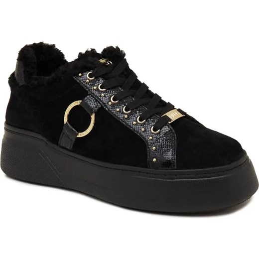 Liu Jo Skórzane trampki TAMI 11 ze sklepu Gomez Fashion Store w kategorii Trampki damskie - zdjęcie 185378920
