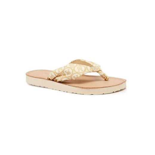Tommy Hilfiger Japonki | z dodatkiem skóry ze sklepu Gomez Fashion Store w kategorii Klapki damskie - zdjęcie 185378921