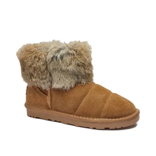 Patrizia Pepe Skórzane śniegowce ze sklepu Gomez Fashion Store w kategorii Śniegowce damskie - zdjęcie 185378924