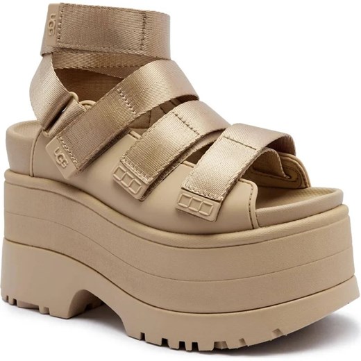 UGG Sandały 3w1 Goldenrise ze sklepu Gomez Fashion Store w kategorii Klapki damskie - zdjęcie 185378931