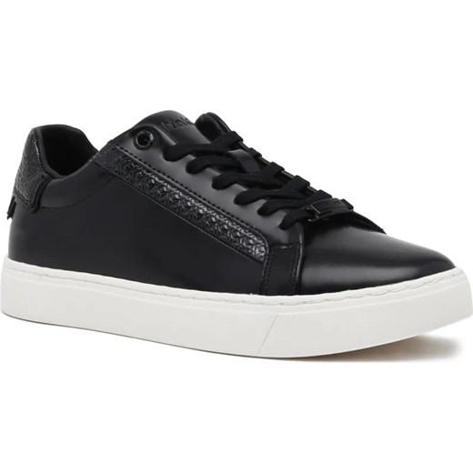 Calvin Klein Trampki CLEAN CUP LACE UP-NA, BEH | z dodatkiem skóry Calvin Klein 36 wyprzedaż Gomez Fashion Store