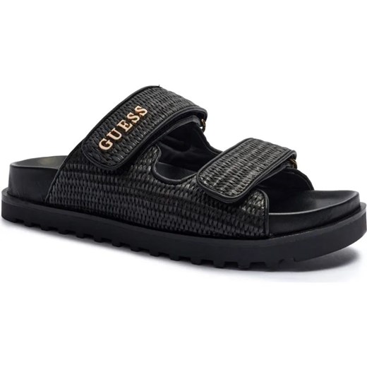 Guess Klapki FADELIZE ze sklepu Gomez Fashion Store w kategorii Klapki damskie - zdjęcie 185378950