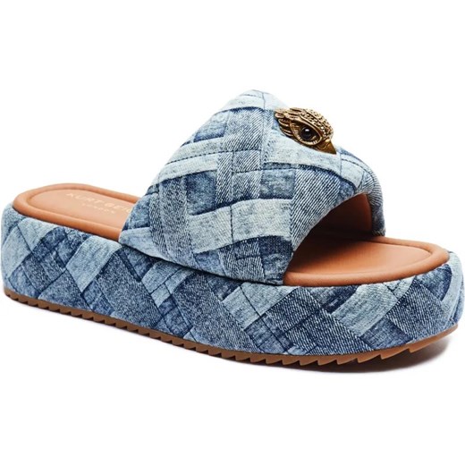 Kurt Geiger Klapki KENSINGTON PUFF ze sklepu Gomez Fashion Store w kategorii Klapki damskie - zdjęcie 185378992