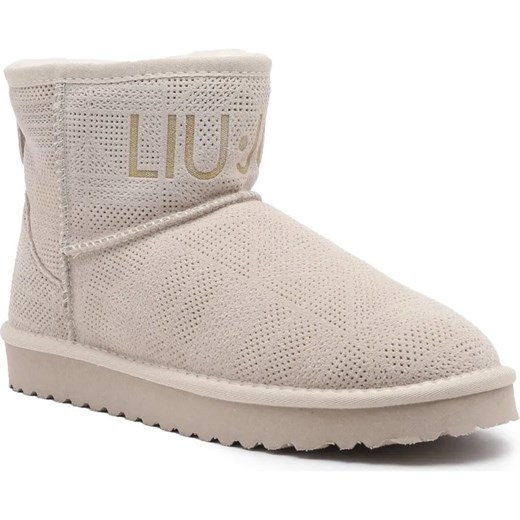 Liu Jo Skórzane śniegowce JIL 02 - ANKLE ze sklepu Gomez Fashion Store w kategorii Śniegowce damskie - zdjęcie 185379023