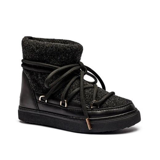 INUIKII Śniegowce FELT | z dodatkiem skóry ze sklepu Gomez Fashion Store w kategorii Śniegowce damskie - zdjęcie 185379030