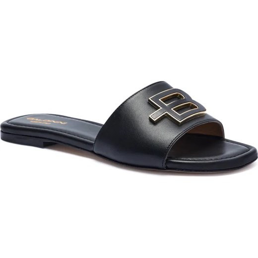 Baldinini Skórzane klapki ze sklepu Gomez Fashion Store w kategorii Klapki damskie - zdjęcie 185379032