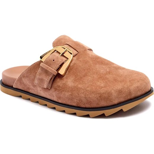 Coccinelle Skórzane mule COCCINELLEMAGALU ze sklepu Gomez Fashion Store w kategorii Klapki damskie - zdjęcie 185379050