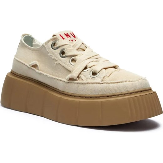 INUIKII Jeansowe trampki MATILDA ze sklepu Gomez Fashion Store w kategorii Buty sportowe damskie - zdjęcie 185379073