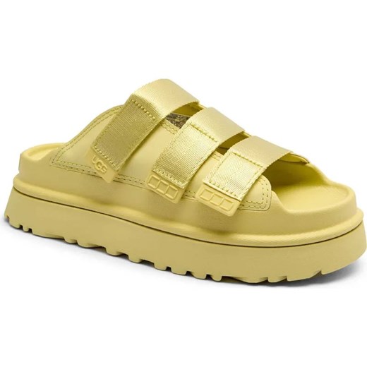 UGG Klapki W GOLDENGLOW ze sklepu Gomez Fashion Store w kategorii Klapki damskie - zdjęcie 185379081