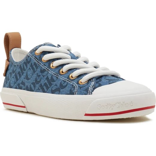 See By Chloé Trampki | z dodatkiem skóry ze sklepu Gomez Fashion Store w kategorii Trampki damskie - zdjęcie 185379082
