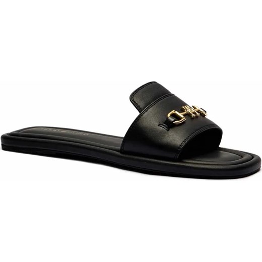Tommy Hilfiger Skórzane klapki ze sklepu Gomez Fashion Store w kategorii Klapki damskie - zdjęcie 185379102
