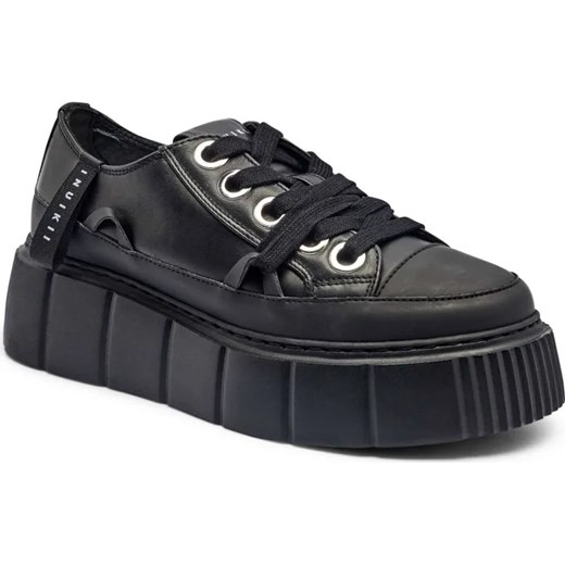 INUIKII Skórzane trampki MATILDA ze sklepu Gomez Fashion Store w kategorii Buty sportowe damskie - zdjęcie 185379120