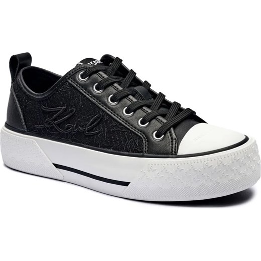 Karl Lagerfeld Trampki KAMPUS MAX III | z dodatkiem skóry ze sklepu Gomez Fashion Store w kategorii Buty sportowe damskie - zdjęcie 185379122
